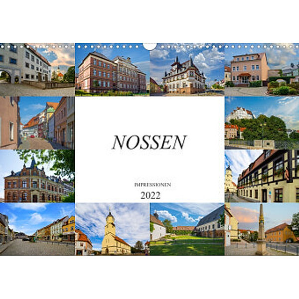 Nossen Impressionen (Wandkalender 2022 DIN A3 quer), Dirk Meutzner