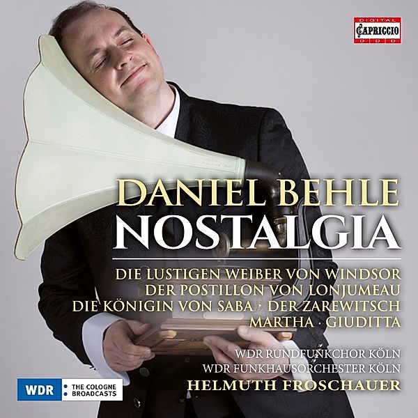 Nostalgia, Daniel Behle, H. Froschauer, WDR Funkhaus Orch.