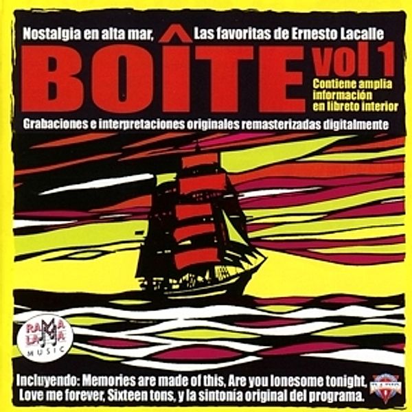 Nostalgia En Alta Mar.Las Favoritas De, Boite Vol.1