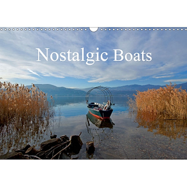 Nostalgic Boats (Wall Calendar 2021 DIN A3 Landscape), Joana Kruse