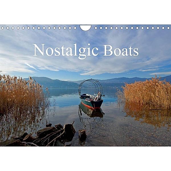Nostalgic Boats (Wall Calendar 2023 DIN A4 Landscape), Joana Kruse
