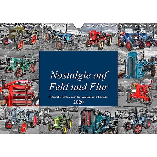 Nostalgie auf Feld und Flur (Wandkalender 2020 DIN A4 quer), Peter Härlein