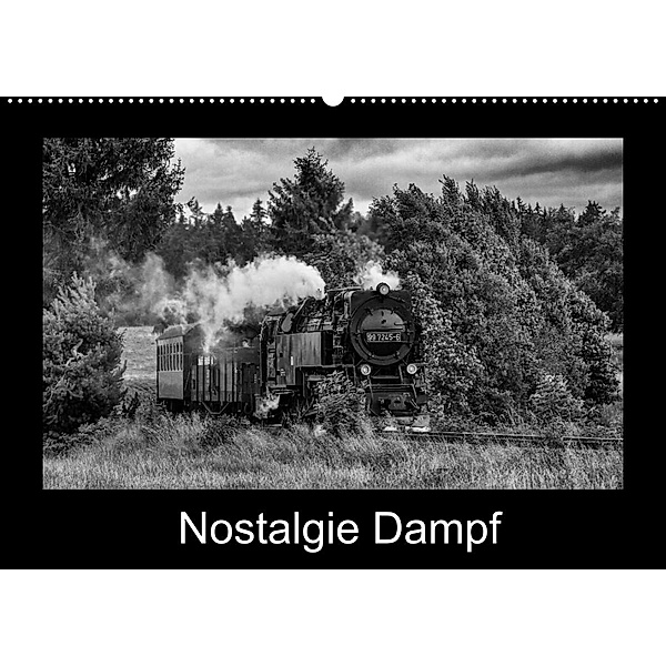 Nostalgie Dampf (Wandkalender 2023 DIN A2 quer), Marion Maurer
