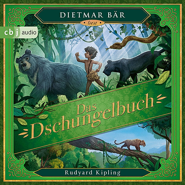 Nostalgie für Kinder - 6 - Das Dschungelbuch, Rudyard Kipling