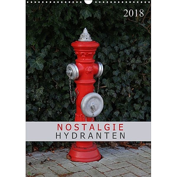 Nostalgie Hydranten (Wandkalender 2018 DIN A3 hoch), SchnelleWelten