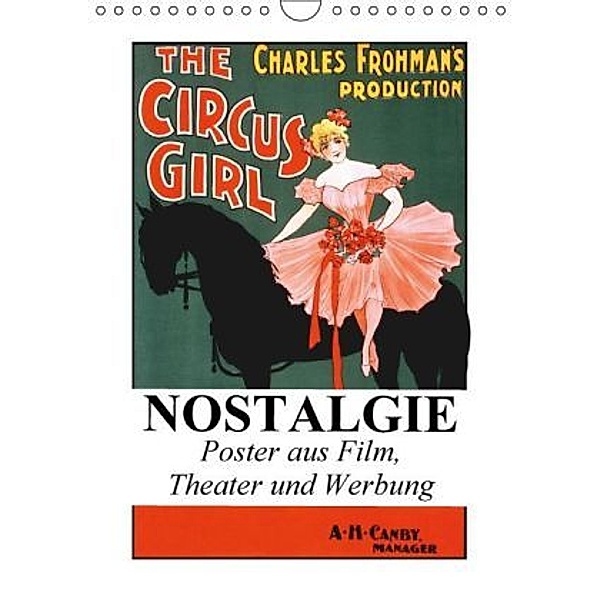 NOSTALGIE Poster aus Film, Theater und Werbung (Wandkalender 2015 DIN A4 hoch), Elisabeth Stanzer