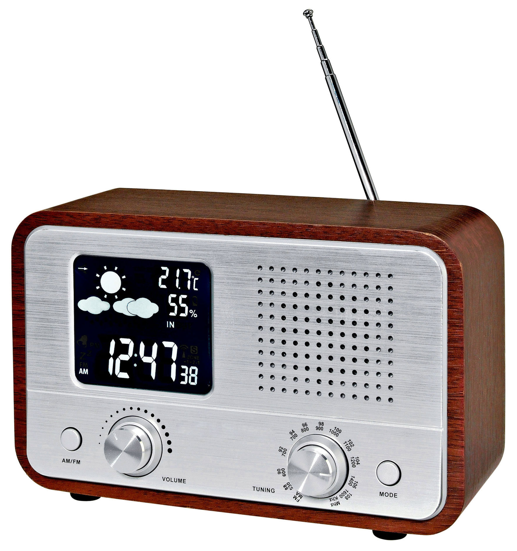 Nostalgie-Radio mit Wetterstation jetzt bei Weltbild.at bestellen