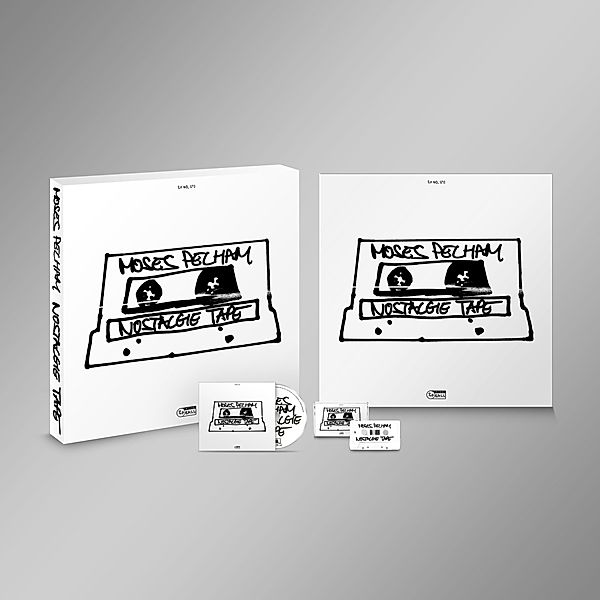 Nostalgie Tape (Limited Deluxe Box), Moses Pelham