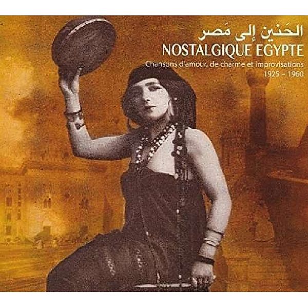 Nostalgique Egypte, Diverse Interpreten