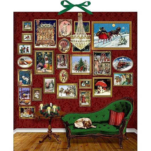Nostalgische Bildergalerie, Adventskalender - Kalender bestellen