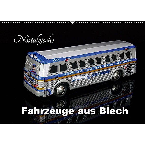 Nostalgische Fahrzeuge aus Blech (Wandkalender 2020 DIN A2 quer), Klaus-Peter Huschka