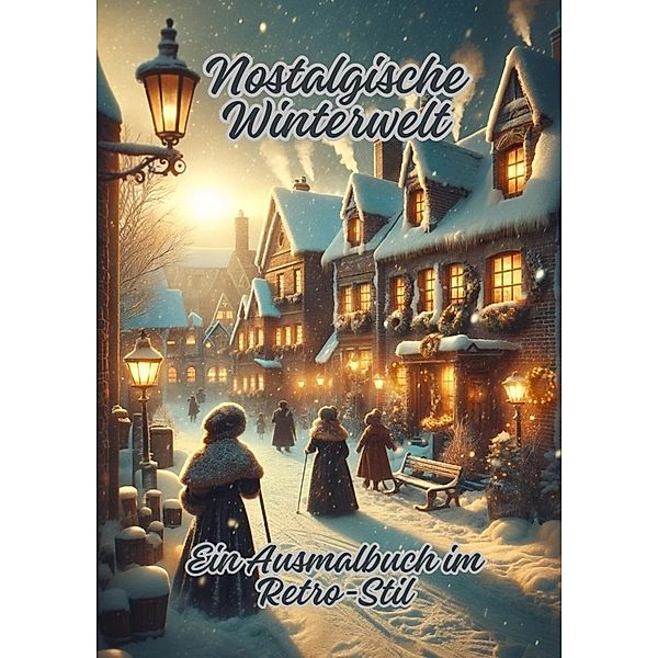 Nostalgische Winterwelt, Diana Kluge