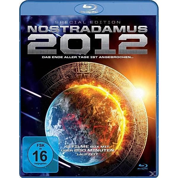 Nostradamus 2012 (3 Filme: Armageddon+Night, Rhett Giles, Jill Stapley, Kim Little, Clint Browning