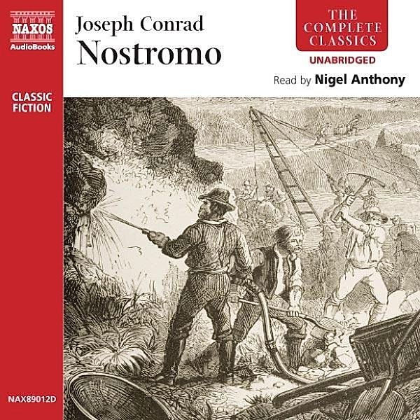 Nostromo (Unabridged), Joseph Conrad