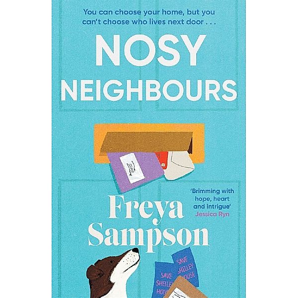 Nosy Neighbours, Freya Sampson