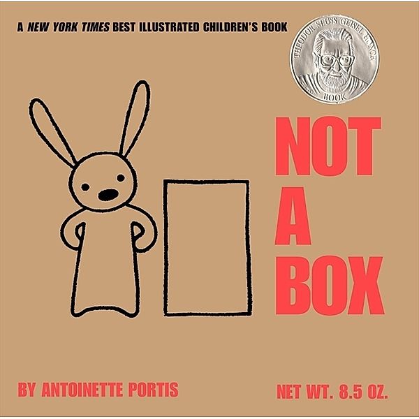 Not a Box, Board Book, Antoinette Portis