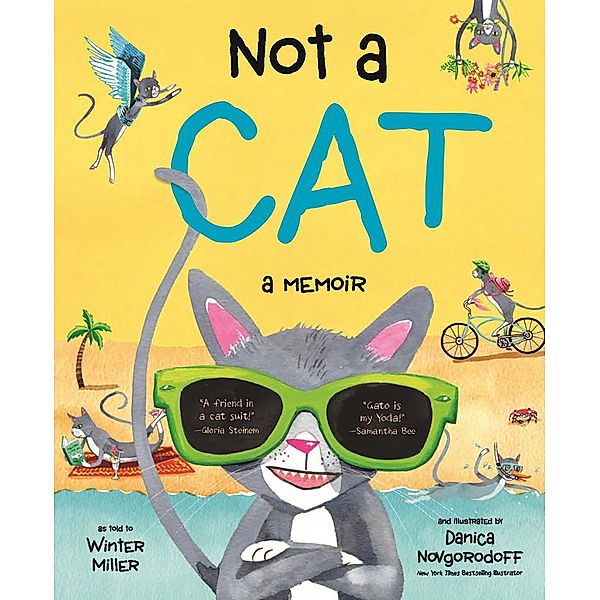 Not a Cat: a memoir, Winter Miller