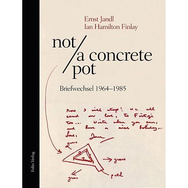 not / a concrete pot, Ernst Jandl, Ian H. Finlay