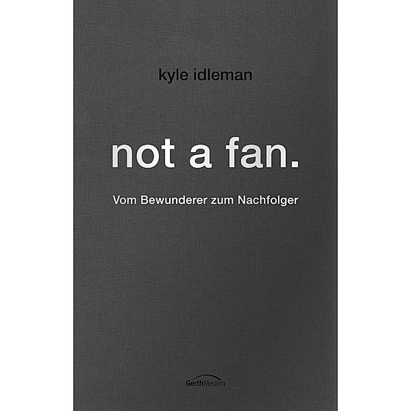 not a fan., Kyle Idleman