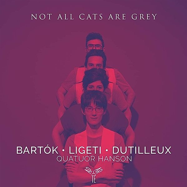 Not All Cats Are Grey (String Quartets), Quatuor Hanson