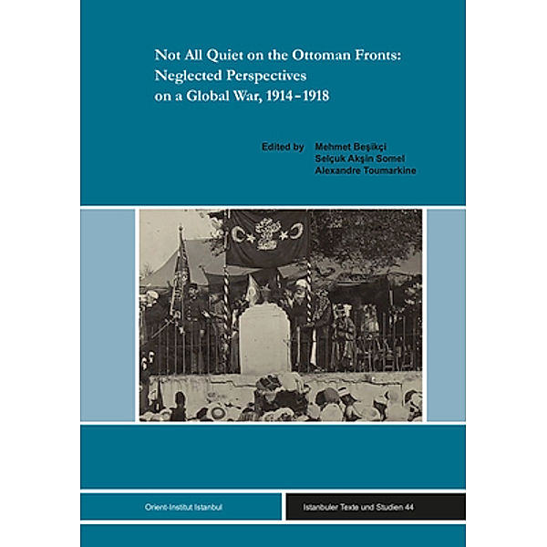 Not All Quiet on the Ottoman Fronts: Neglected Perspectives on a Global War, 1914-1918