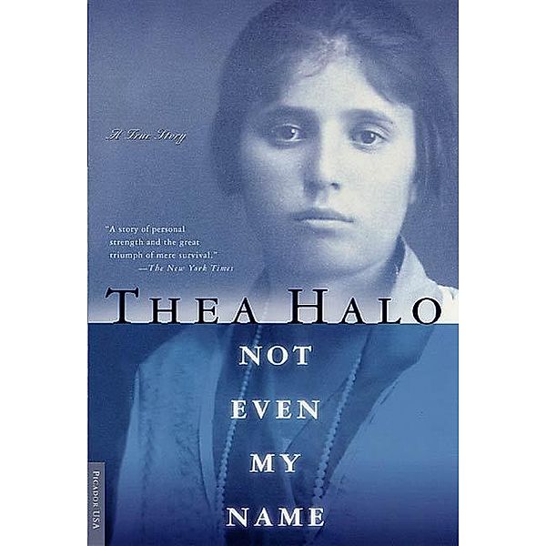 Not Even My Name, Thea Halo