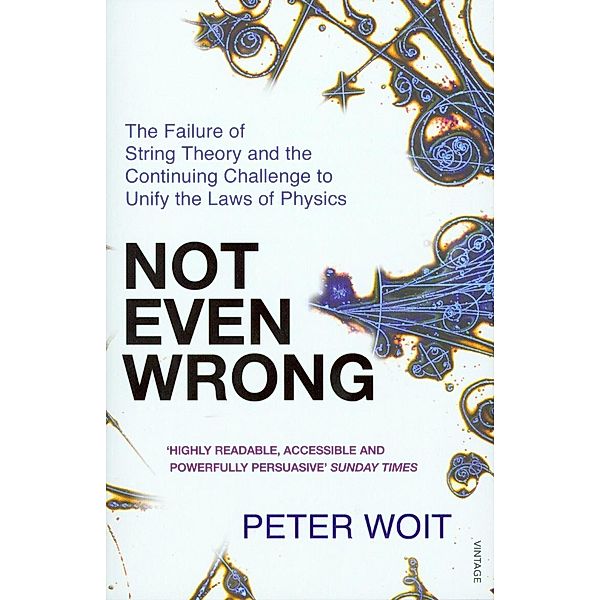 Not Even Wrong, Peter Woit