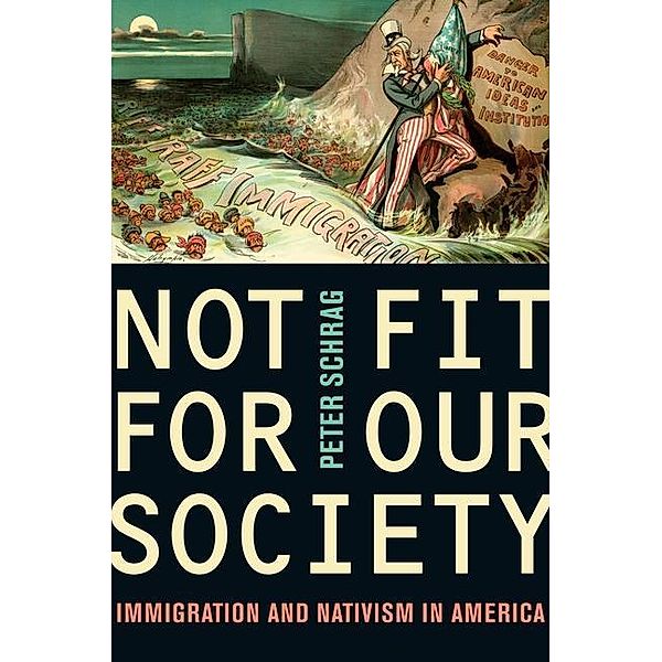 Not Fit for Our Society, Peter Schrag