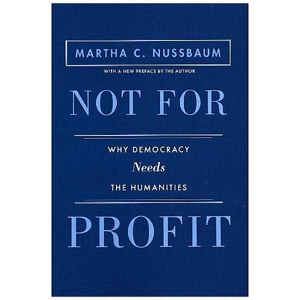 Not for Profit, Martha C. Nussbaum