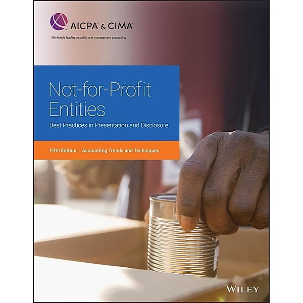 Not-for-Profit Entities / AICPA, Aicpa
