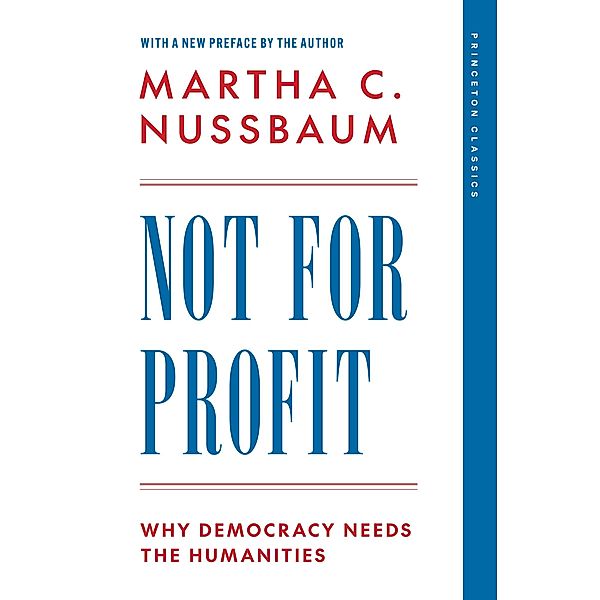 Not for Profit / Princeton Classics Bd.139, Martha C. Nussbaum
