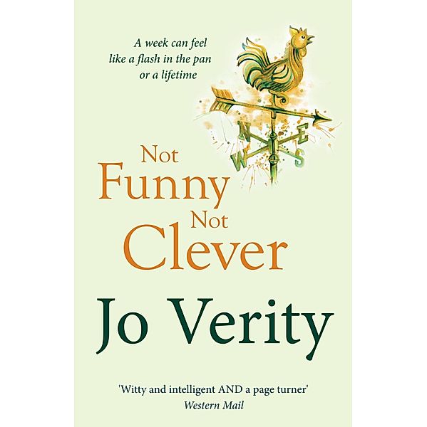 Not Funny Not Clever, Jo Verity