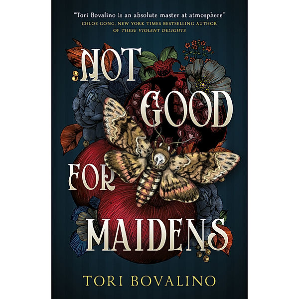 Not Good For Maidens, Tori Bovalino