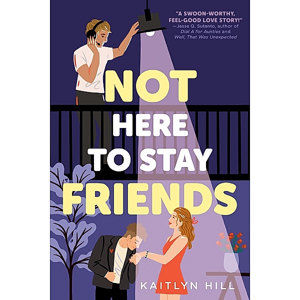 Not Here to Stay Friends, Kaitlyn Hill