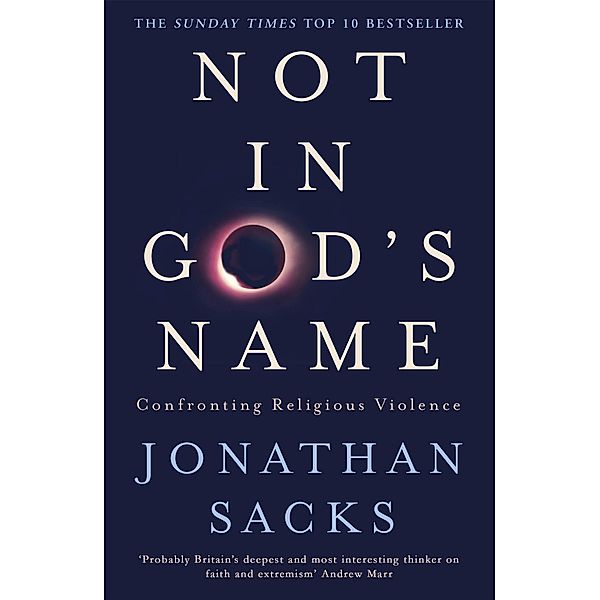 Not in God's Name, Jonathan Sacks