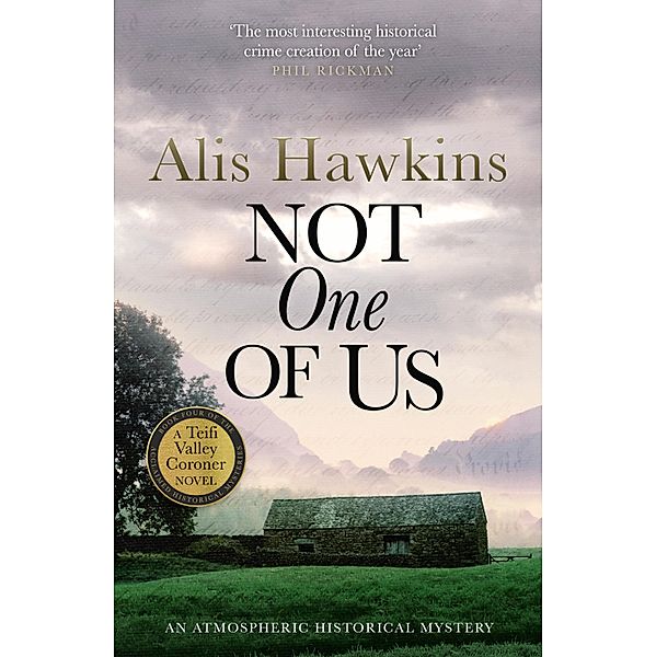 Not One Of Us / The Teifi Valley Coroner Series Bd.4, Alis Hawkins