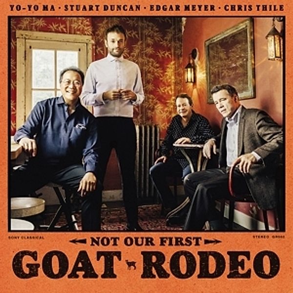 Not Our First Goat Rodeo (Vinyl), Yo-Yo Ma, Stuart Duncan, Edgar Meyer, Chris Thile