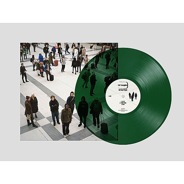 Not Real People (Transparent Green Vinyl Ep), oreglo