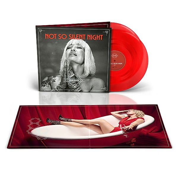 Not So Silent Night (2 LPs, rot) (Vinyl), Sarah Connor
