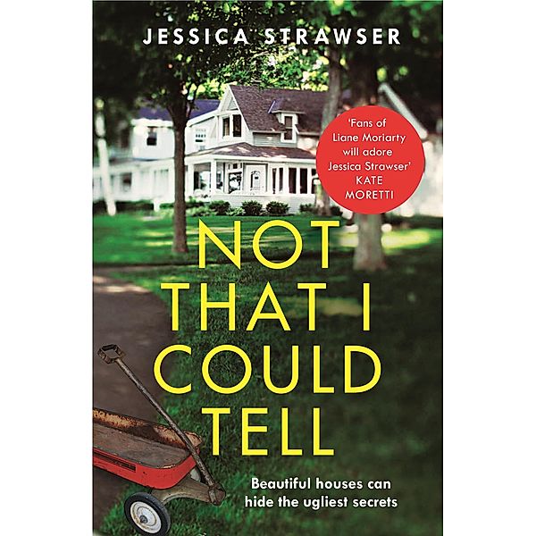 Not That I Could Tell, Jessica Strawser