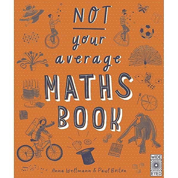 Not Your Average Maths Book, Anna Weltman