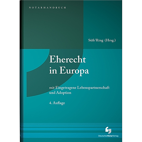 NotarHandbuch / Eherecht in Europa