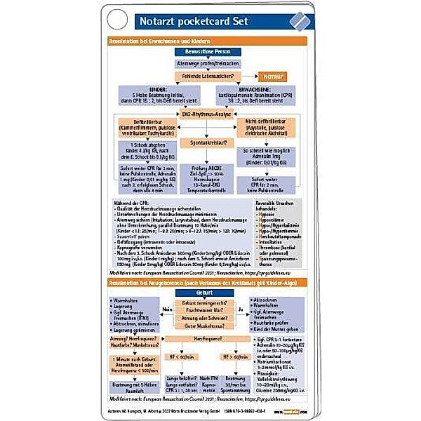 Notarzt pocketcard Set, Marek Humpich, Maik Albert