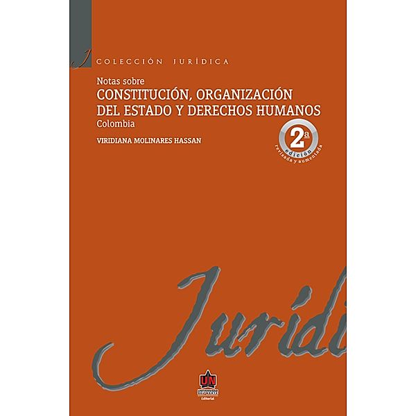 Notas sobre constitución, organización del estado y derechos humanos, Viridiana Molinares Hassan