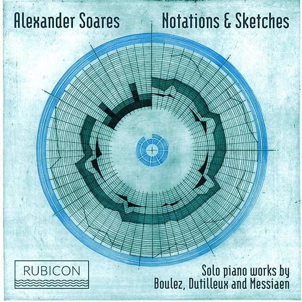 Notations & Sketches-Klavierwerke, Alexander Soares