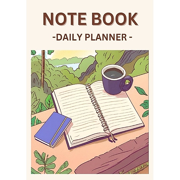Note Book - Daily Planner, Martina Halmer