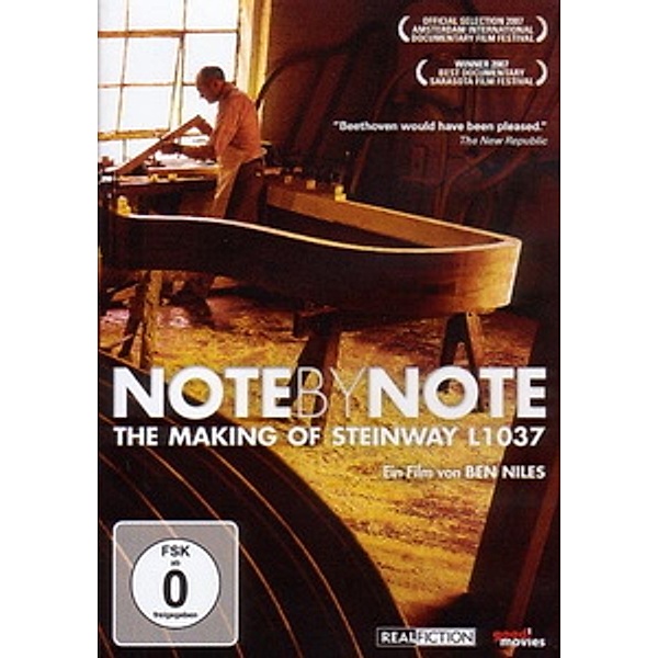 Note by Note - The Making of Steinway, Dokumentation