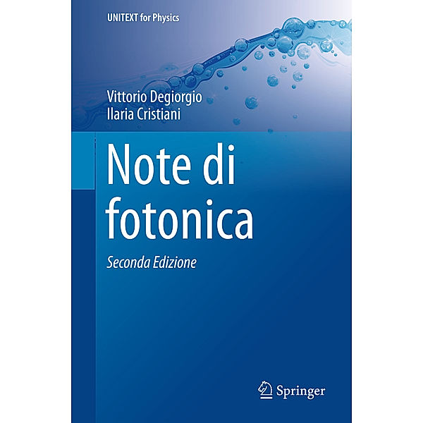 Note di fotonica, Vittorio Degiorgio, Ilaria Cristiani