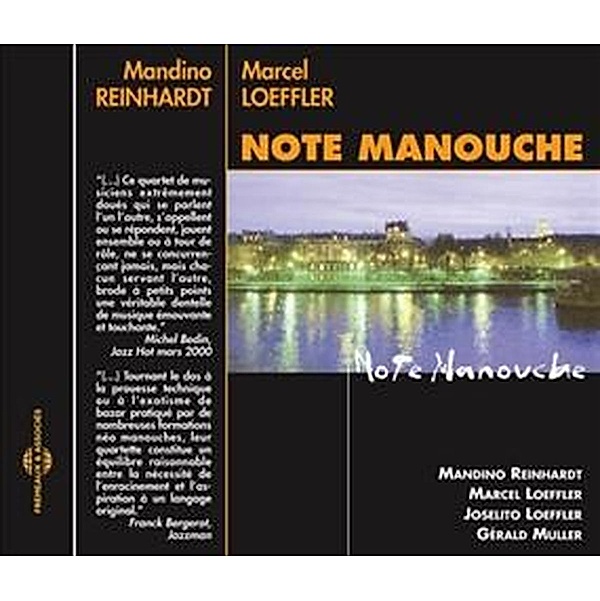 Note Manouche, Mandino Reinhardt, Marcel Loeffler