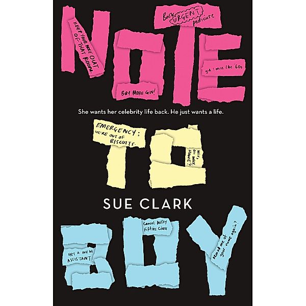 Note to Boy, Sue Clark